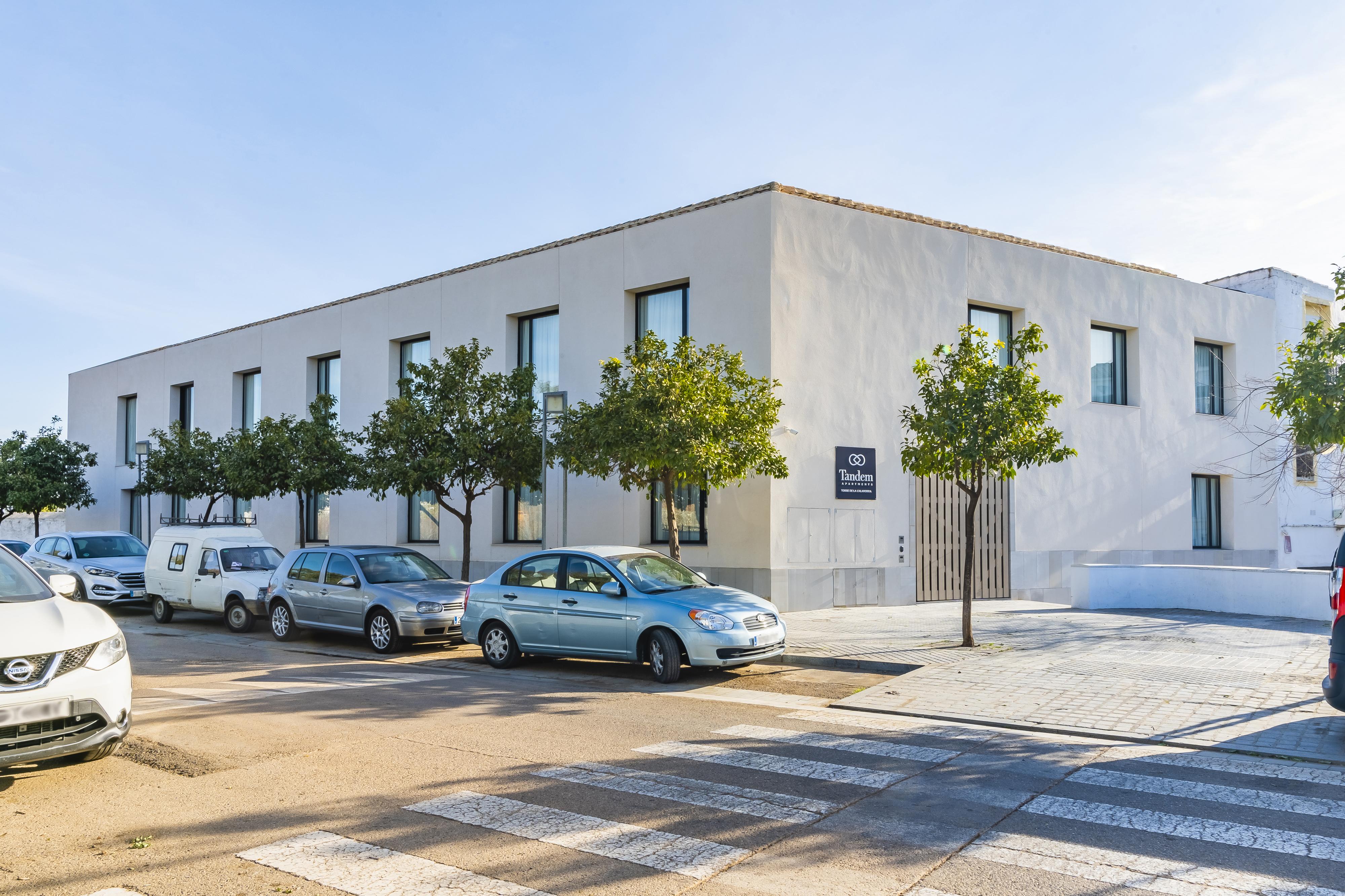 Tandem Torre De La Calahorra Lägenhet Córdoba Exteriör bild