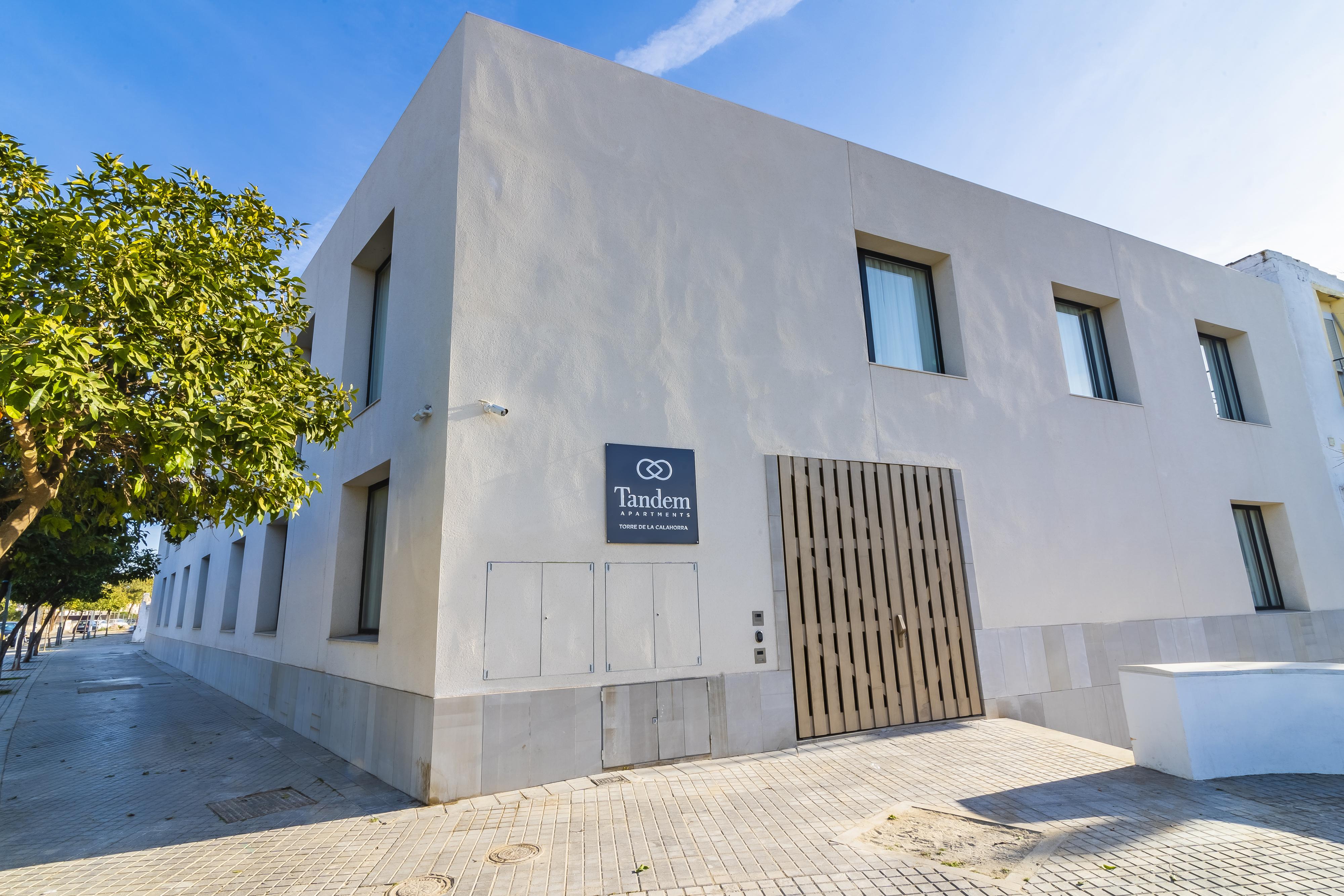 Tandem Torre De La Calahorra Lägenhet Córdoba Exteriör bild